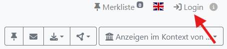 Abbildung 4: Login DWork