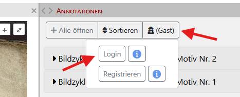 Abbildung 3: Login DWork