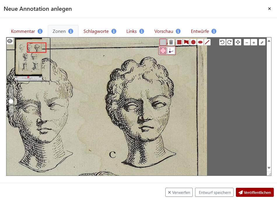 Figure 13: Zonen-Editor
